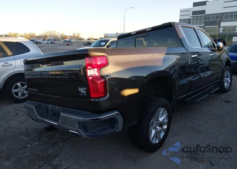 2021 Chevrolet Silverado 1500 4Wd Standard Bed Ltz z USA, uszkodzony, nr VIN 1GCUYGED5MZ215258